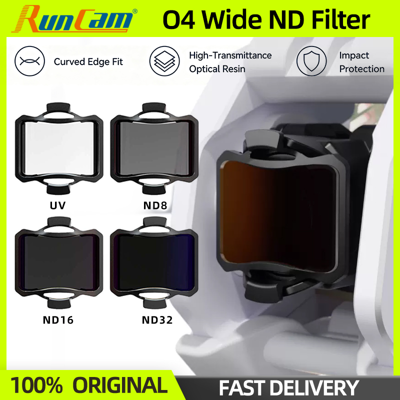 RunCam O4 Wide Air Unit ND Fil - Drone Kit Beginner 评论和价格