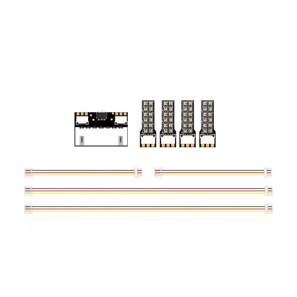 HGLRC RS Racing LED 4pcs 2812  - Drone Kit Plug And Play 评论和价格