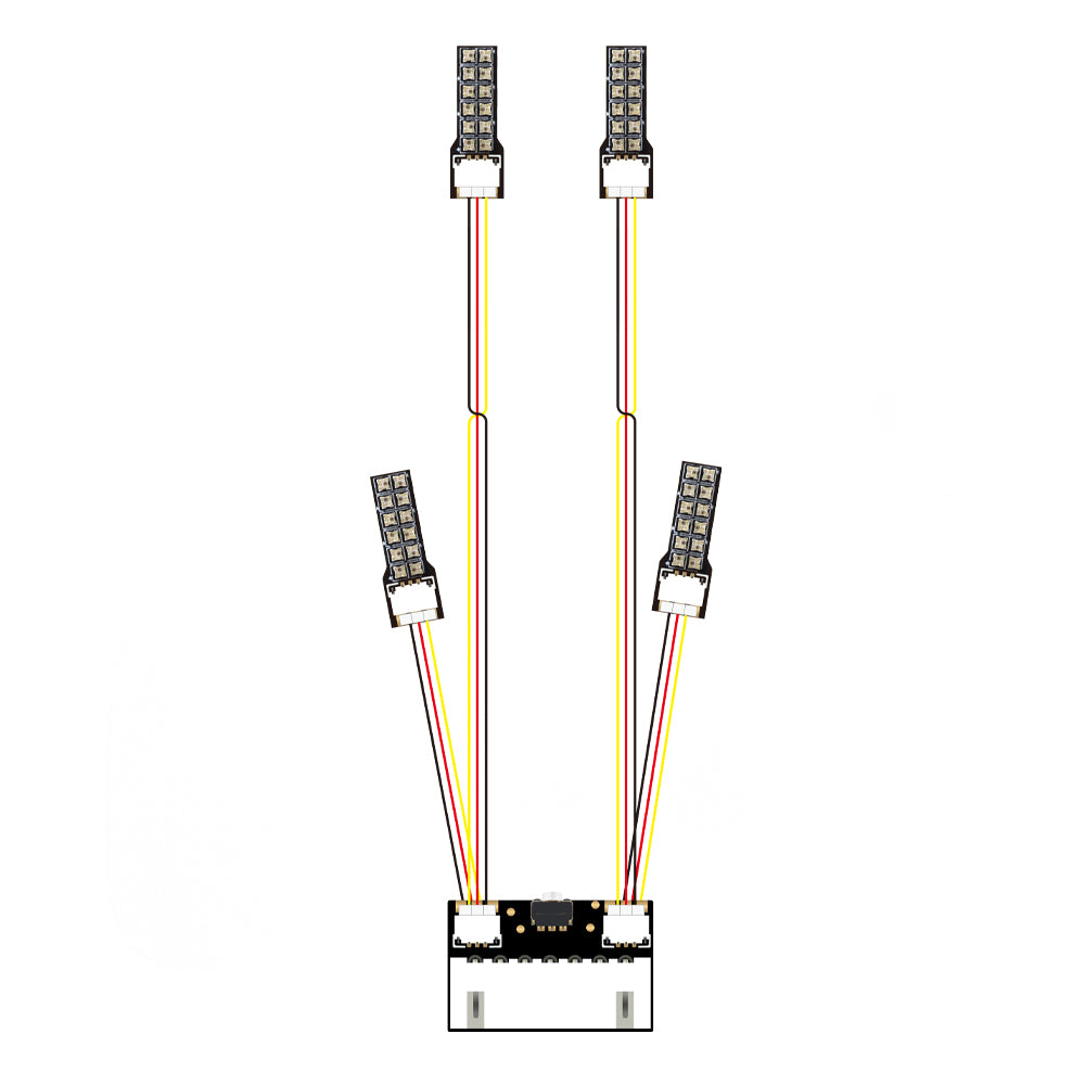 HGLRC RS Racing LED 4pcs 2812  - Drone Kit Plug And Play 评论和价格