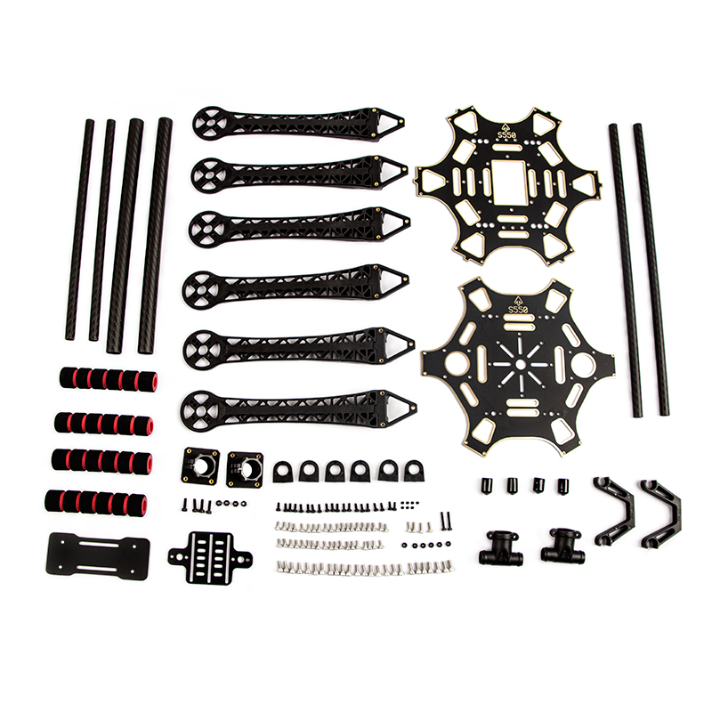 Jeefly S500 Frame Compatible w - Drone Kit Racing 评论和价格